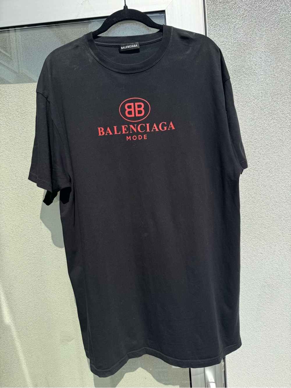 Balenciaga BB Mode Logo T-Shirt Size S